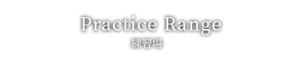 Practice Rage 練習場