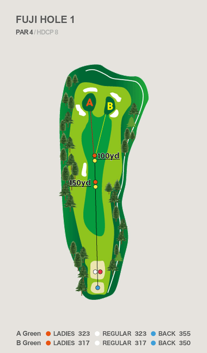 HOLE 1