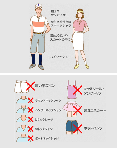 服装規定