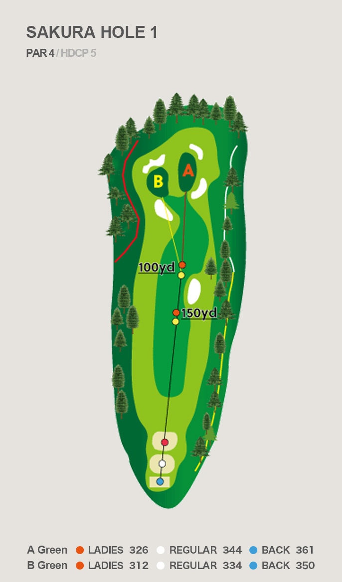 HOLE 1