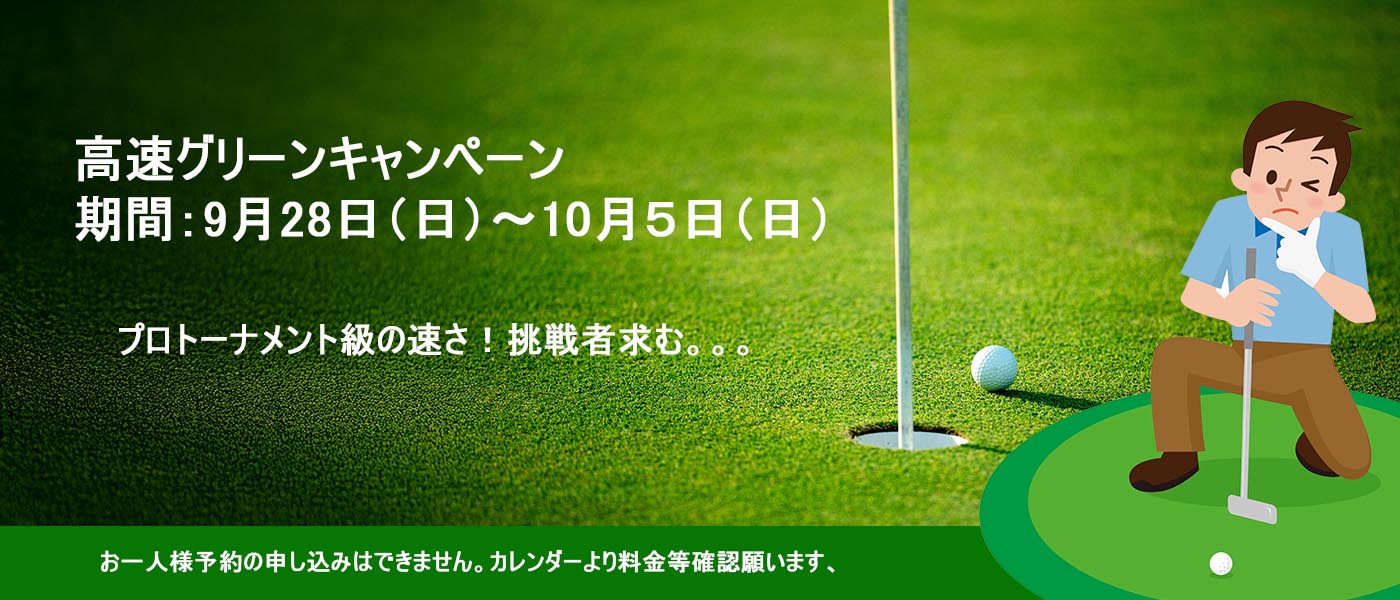高速グリーン