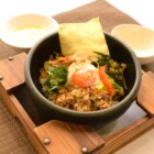 石焼ビビンバ ~スパイスガパオミックス~