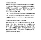 競技要項添付資料 (マナー)